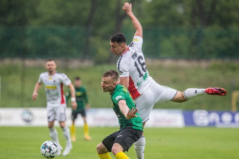 Football. Fortuna I Liga. Zaglebie Sosnowiec - GKS 1962 Jastrzebie. 22.05.2021