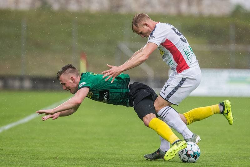 Football. Fortuna I Liga. Zaglebie Sosnowiec - GKS 1962 Jastrzebie. 22.05.2021