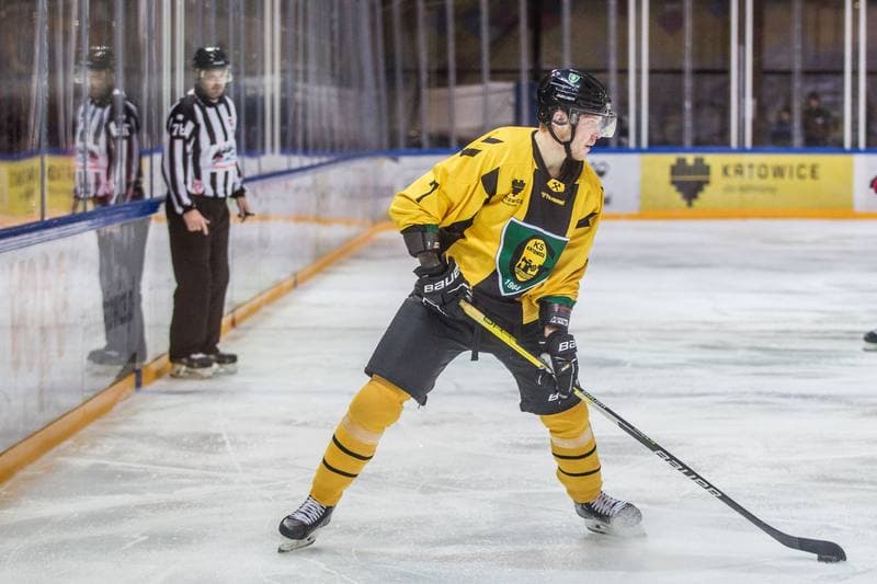 Ice Hockey. Polska Hokej Liga. GKS Katowice - GKS Tychy. 24.10.2021