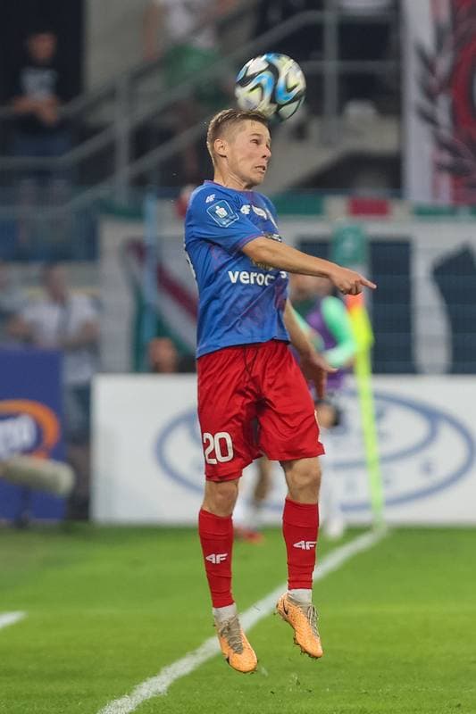 Football. PKO BP Ekstraklasa. Piast Gliwice - Legia Warsaw. 16.09.2023