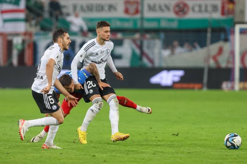 Football. PKO BP Ekstraklasa. Piast Gliwice - Legia Warsaw. 16.09.2023