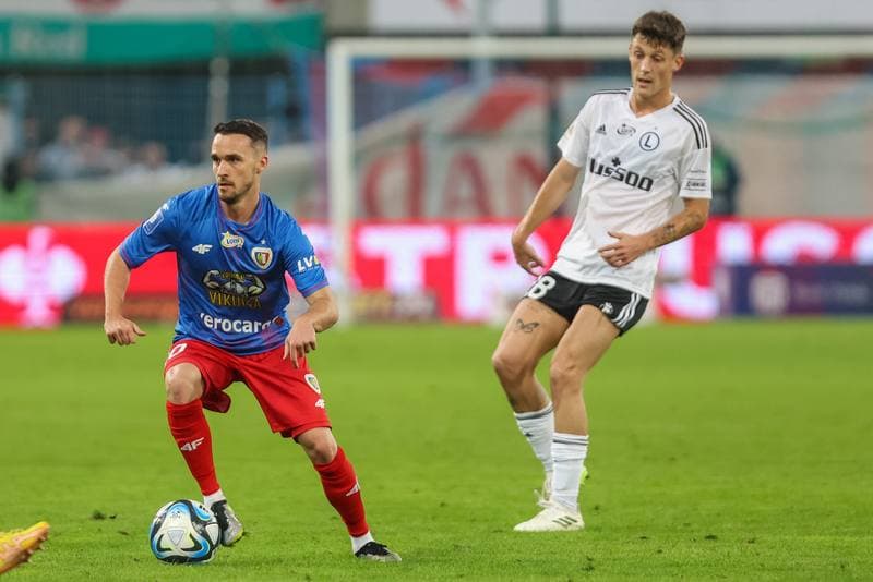 Football. PKO BP Ekstraklasa. Piast Gliwice - Legia Warsaw. 16.09.2023