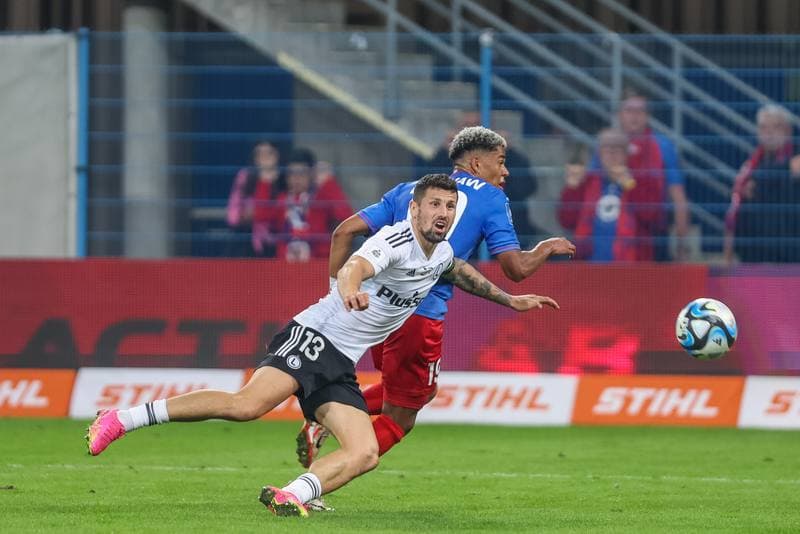 Football. PKO BP Ekstraklasa. Piast Gliwice - Legia Warsaw. 16.09.2023