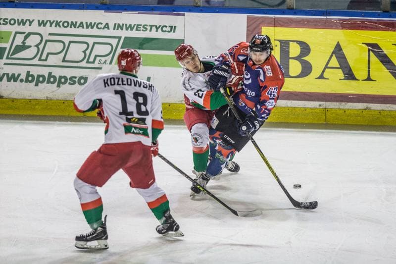 Ice Hockey. PHL. Zaglebie Sosnowiec - Energa Torun. 21.11.2021