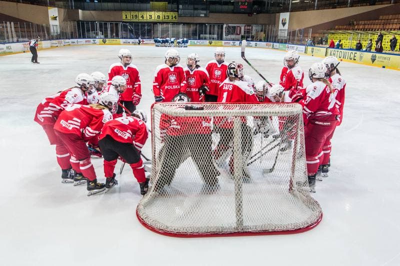 Ice Hockey. EWHL. Polska - Aisulu Almaty. 27.11.2021