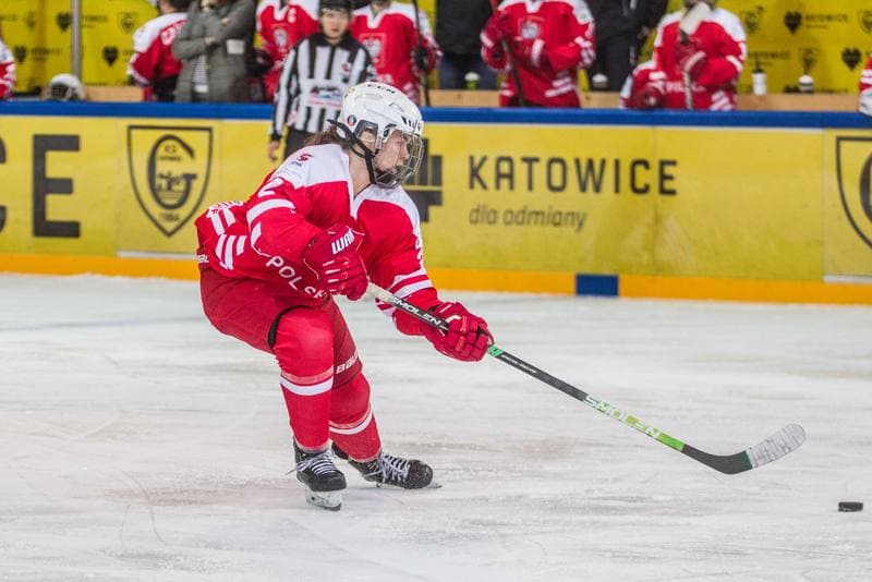 Ice Hockey. EWHL. Polska - Aisulu Almaty. 28.11.2021