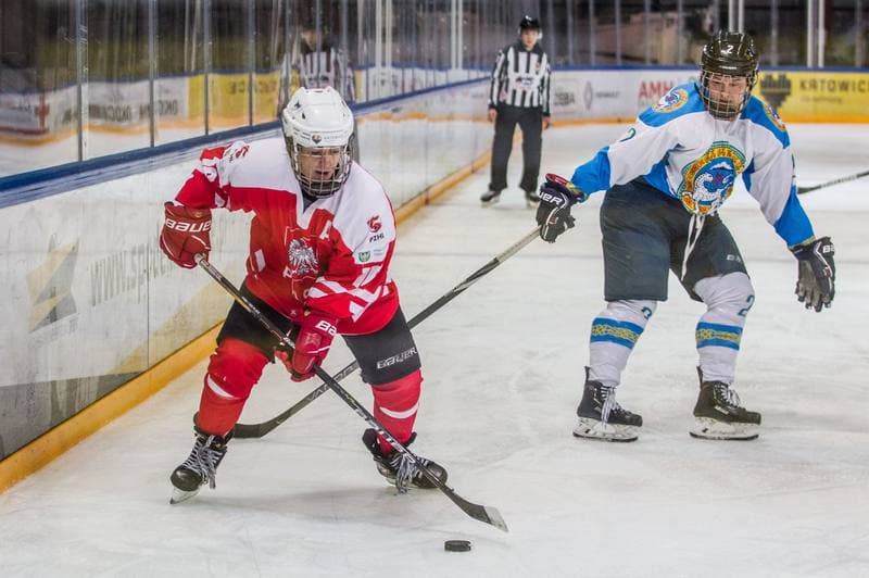 Ice Hockey. EWHL. Polska - Aisulu Almaty. 28.11.2021