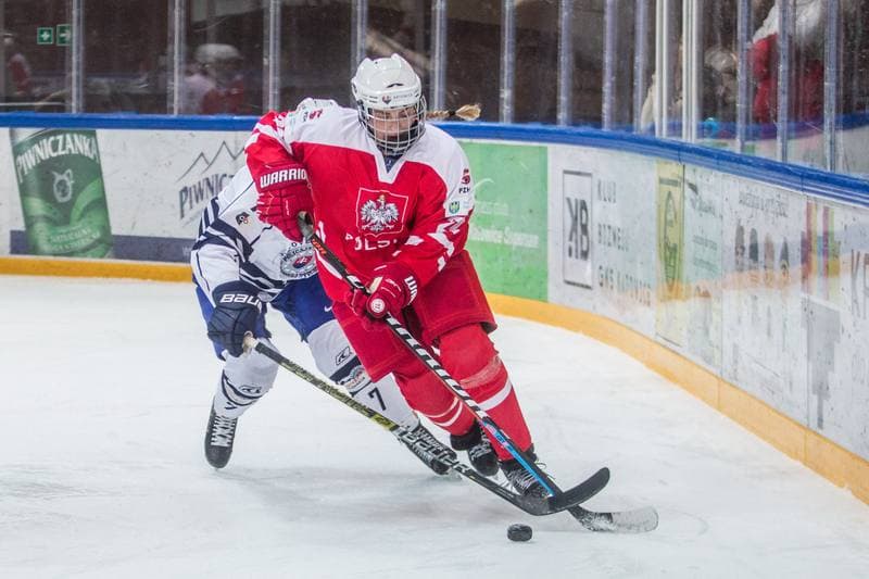 Ice Hockey. EWHL. Polska - SKP Bratislava. 12.12.2021
