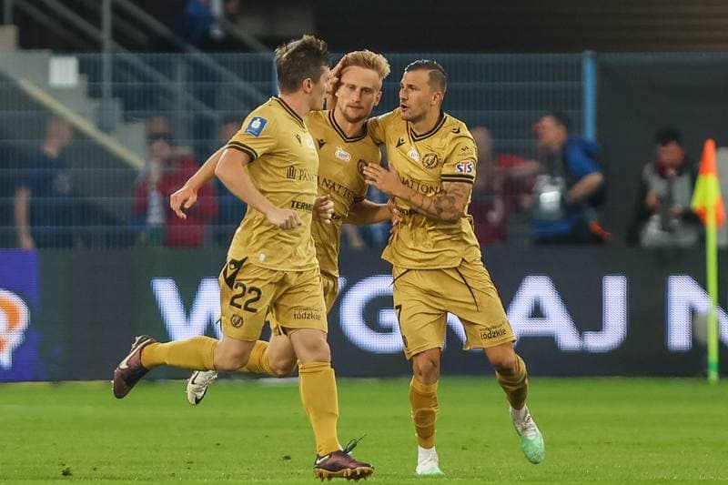 Football. PKO BP Ekstraklasa. Piast Gliwice - Widzew Lodz. 29.09.2023