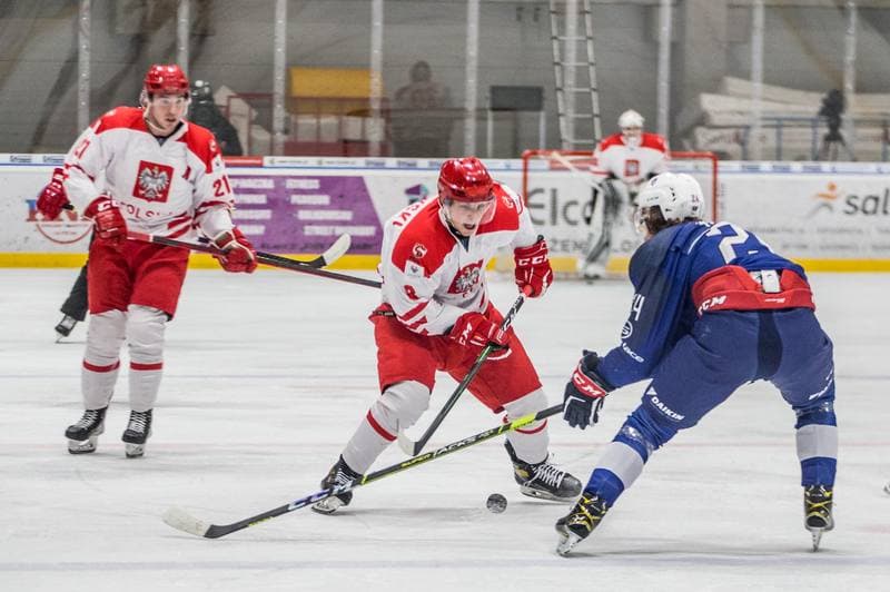 Ice Hockey. EIHC Christmas Cup. Poland - France. 16.12.2021