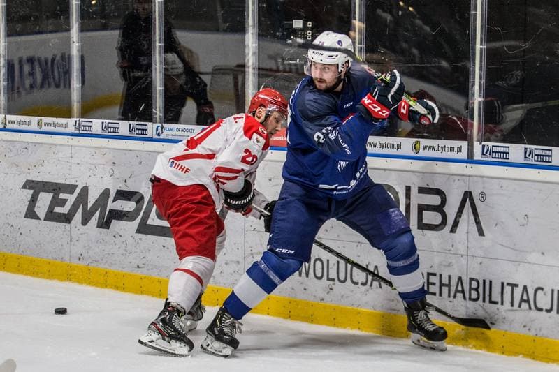 Ice Hockey. EIHC Christmas Cup. Poland - France. 16.12.2021
