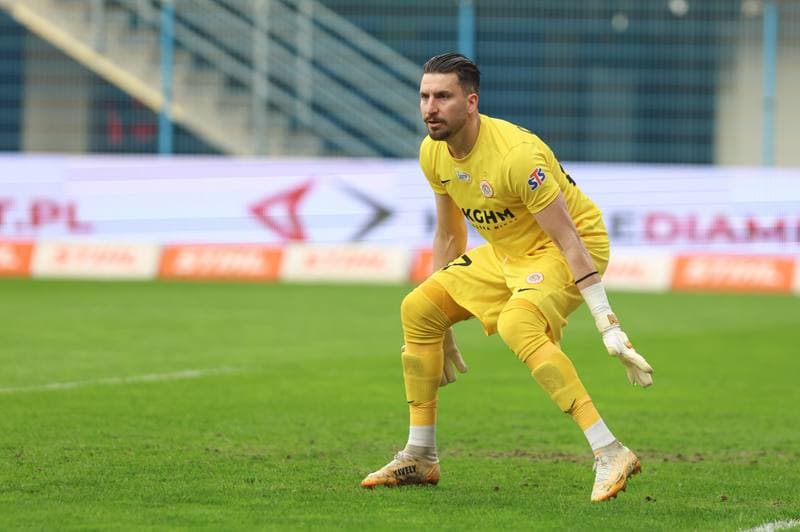 Football. PKO BP Ekstraklasa. Piast Gliwice - Zaglebie Lubin. 15.04.2024