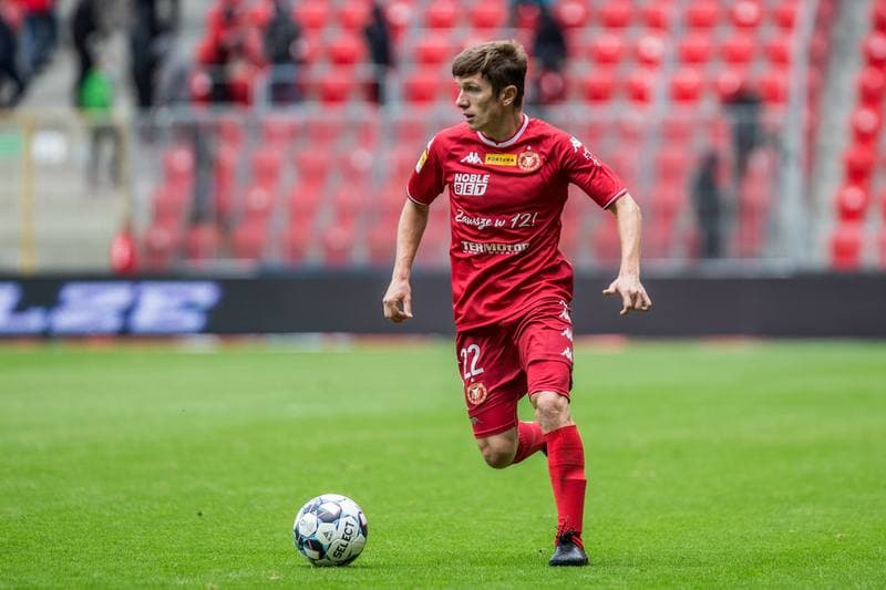 Football. Fortuna I Liga. GKS Tychy - Widzew Lodz. 19.09.2021