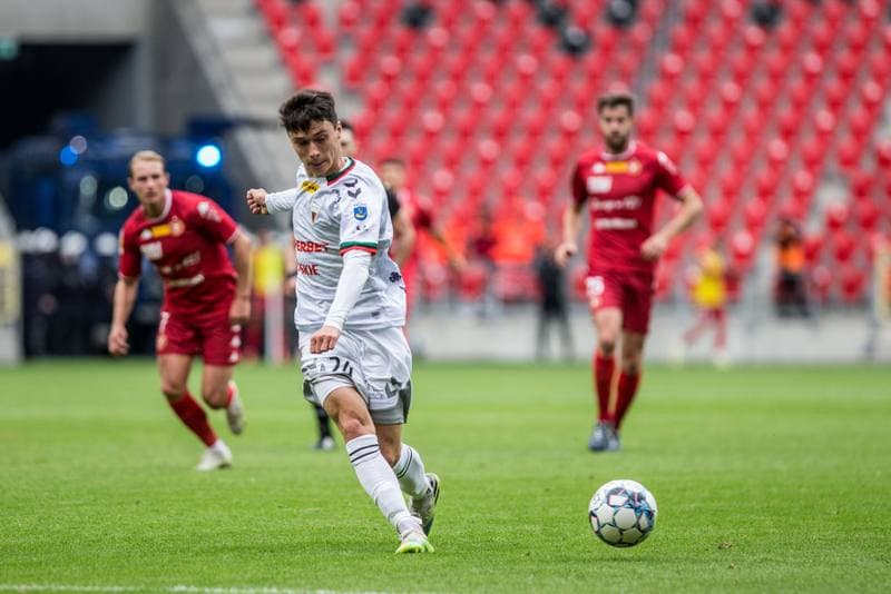 Football. Fortuna I Liga. GKS Tychy - Widzew Lodz. 19.09.2021