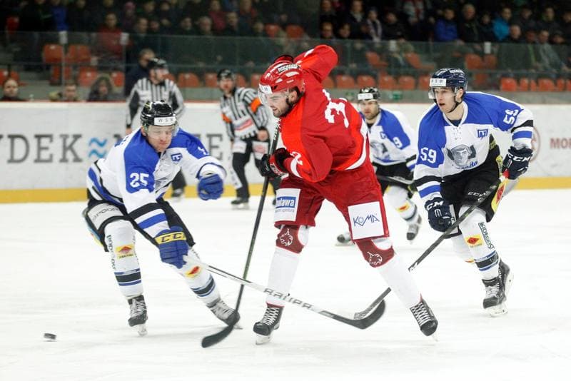 Ice Hockey. WSM Liga. HC Frydek-Mistek - HC AZ Havirov 2010. 30.01.2017