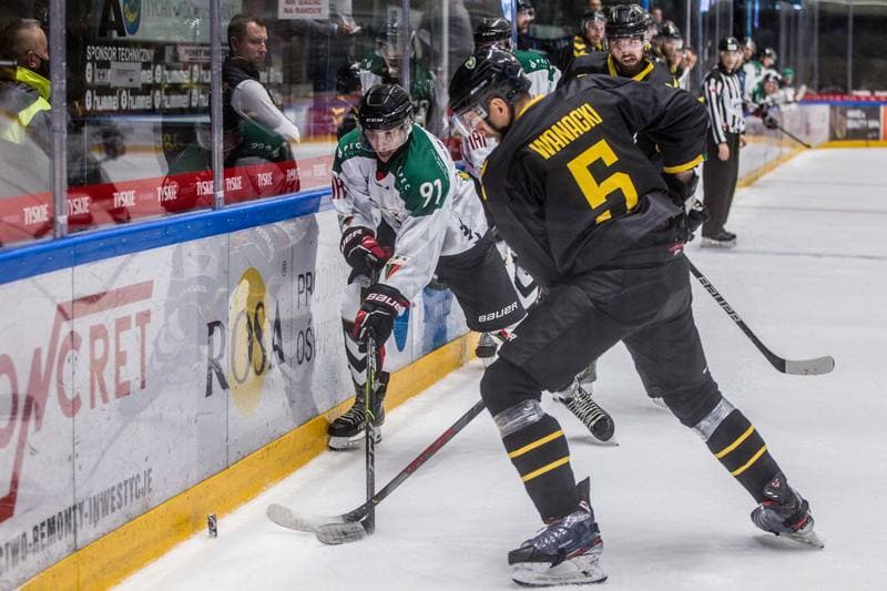 Ice Hockey. Polska Hokej Liga. GKS Tychy - GKS Katowice. 24.09.2021