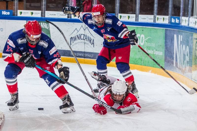 Ice Hockey. EWHL. Polska - EVB Eagles Tyrol. 06.02.2022
