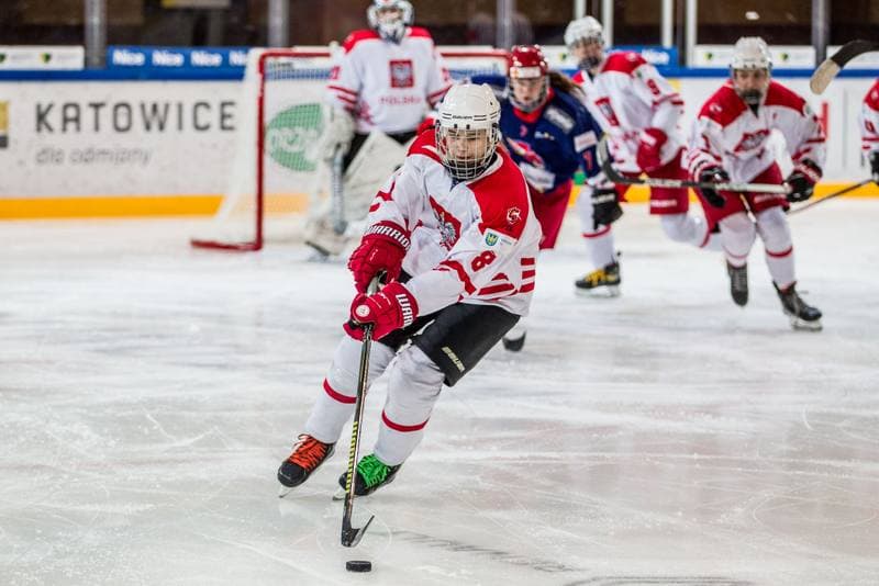 Ice Hockey. EWHL. Polska - EVB Eagles Tyrol. 06.02.2022