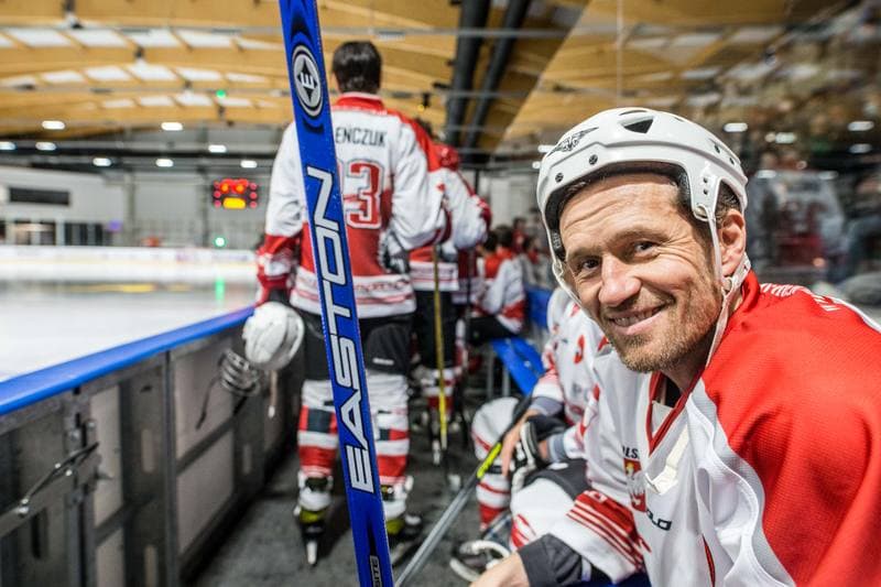 Ice Hockey. Friendly Match. HRAP - TVN24. 25.09.2021