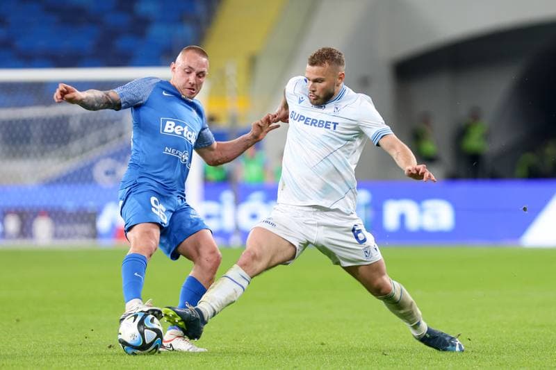 Football. PKO BP Ekstraklasa. Ruch Chorzow - Lech Poznan. 03.05.2024