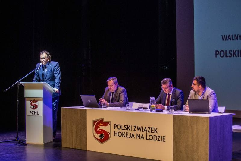 Ice Hockey. PZHL. Walny Zjazd Sprawozdawczo-Wyborczy. 28.09.2021