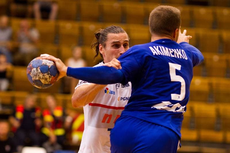 Handball. Sparing. NMC Gornik Zabrze - ZTR Zaporoze. 11.08.2017