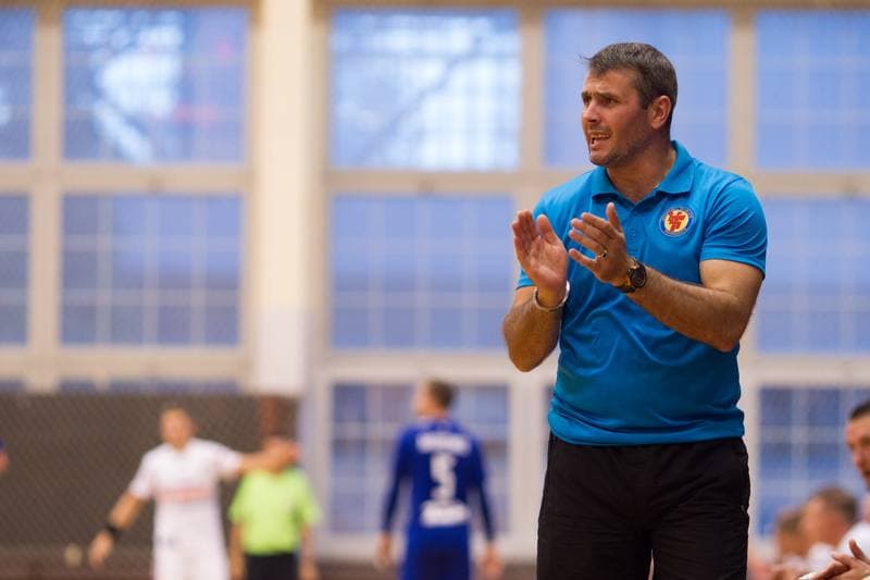 Handball. Sparing. NMC Gornik Zabrze - ZTR Zaporoze. 11.08.2017