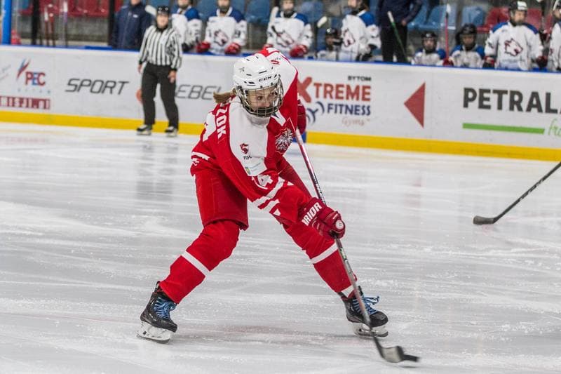 Ice Hockey. EWHL. Polska - Budapest Jegkorong Akademia. 02.10.2021