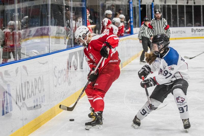 Ice Hockey. EWHL. Polska - Budapest Jegkorong Akademia. 02.10.2021