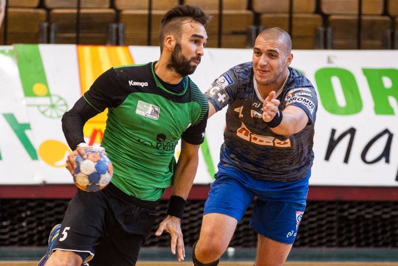 Handball. Sparing. NMC Gornik Zabrze - Banik Karvina. 12.08.2017