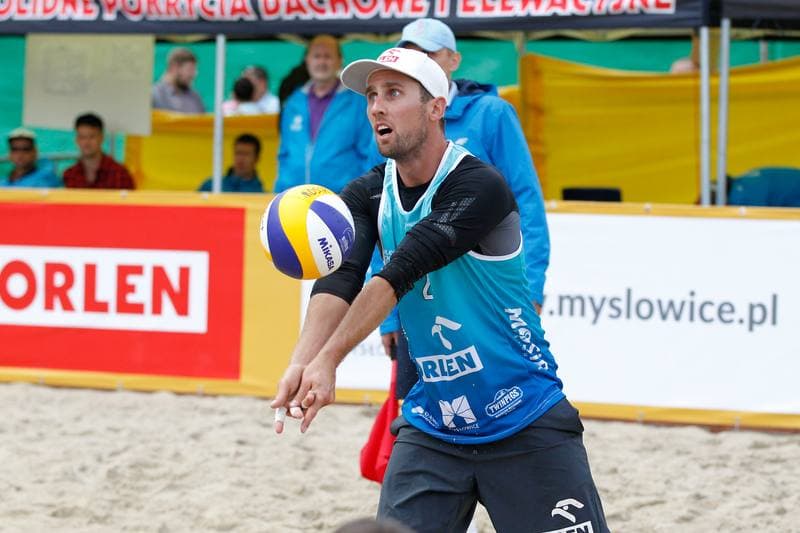 Beach Volleyball. Orlen Mistrzostwa Polski. Grzegorz Fijalek - Michal Korycki. 13.08.2017