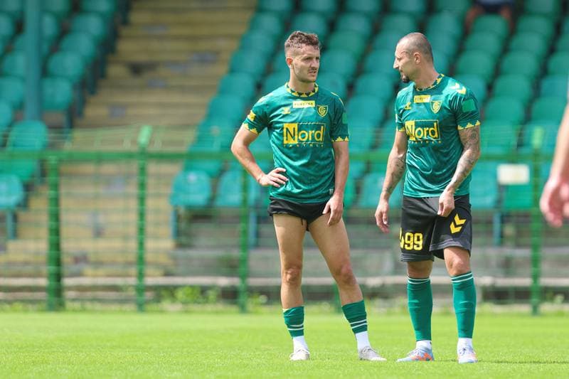 Football. Sparing. GKS Katowice - Odra Opole. 06.07.2024