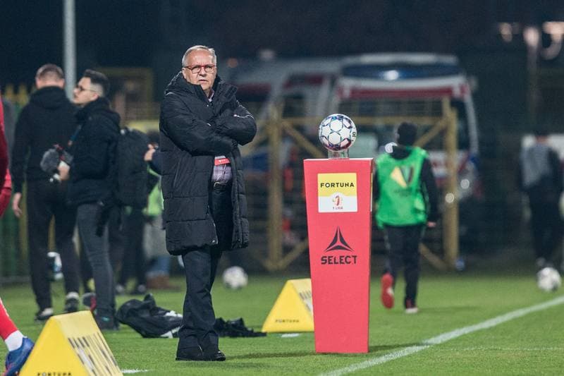 Football. Fortuna I Liga. GKS Katowice - Widzew Lodz. 06.04.2022