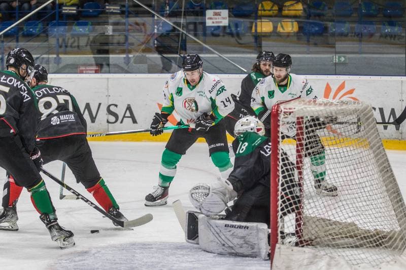 Ice Hockey. PHL. JKH GKS Jastrzebie - GKS Tychy. 15.10.2021