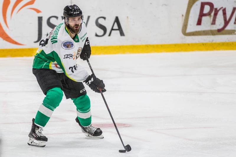 Ice Hockey. PHL. JKH GKS Jastrzebie - GKS Tychy. 15.10.2021