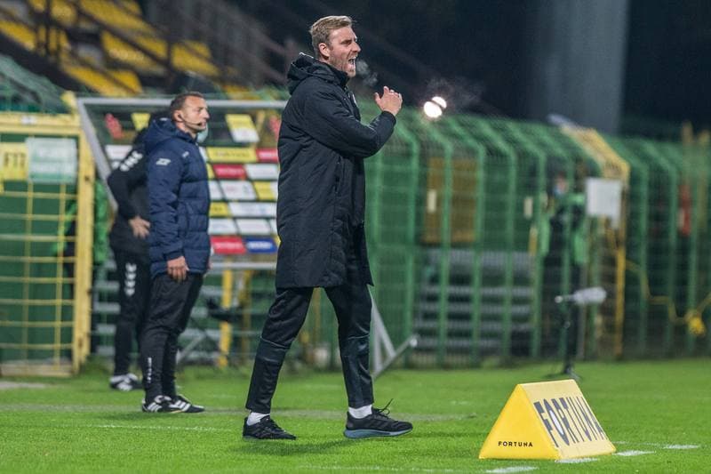 Football. Fortuna I Liga. Skra Czestochowa - GKS Katowice. 16.10.2021