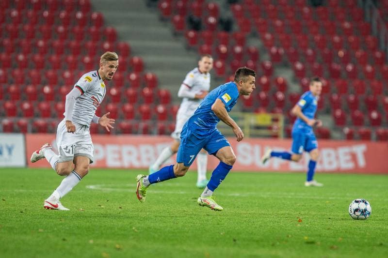 Football. Fortuna I Liga. GKS Tychy - Skra Czestochowa. 23.10.2021