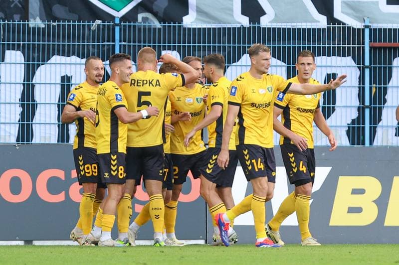 Football. PKO BP Ekstraklasa. Piast Gliwice - GKS Katowice. 12.08.2024