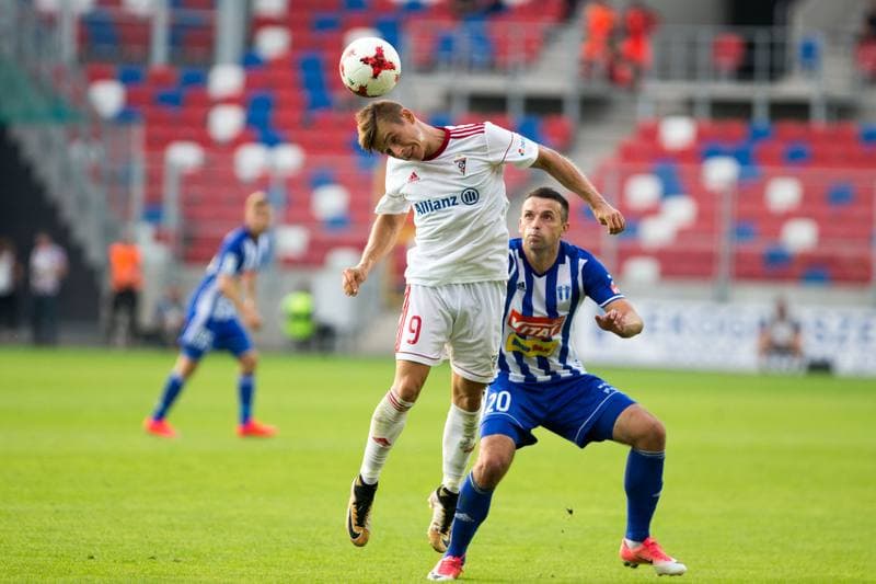 Football. Lotto Ekstraklasa. Gornik Zabrze - Wisla Plock. 25.08.2017