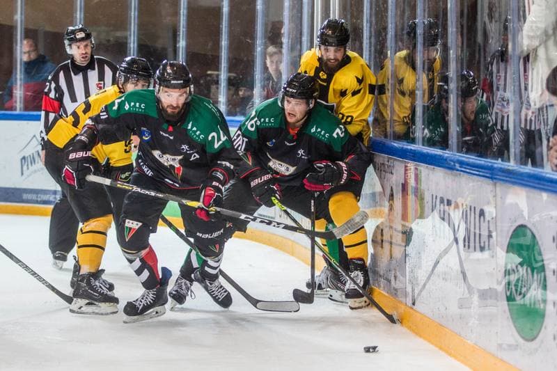 Ice Hockey. Polska Hokej Liga. GKS Katowice - GKS Tychy. 24.10.2021