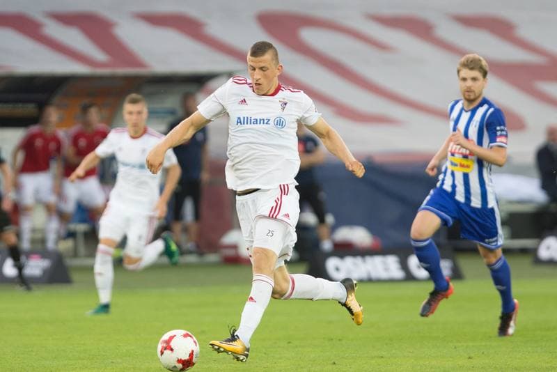 Football. Lotto Ekstraklasa. Gornik Zabrze - Wisla Plock. 25.08.2017