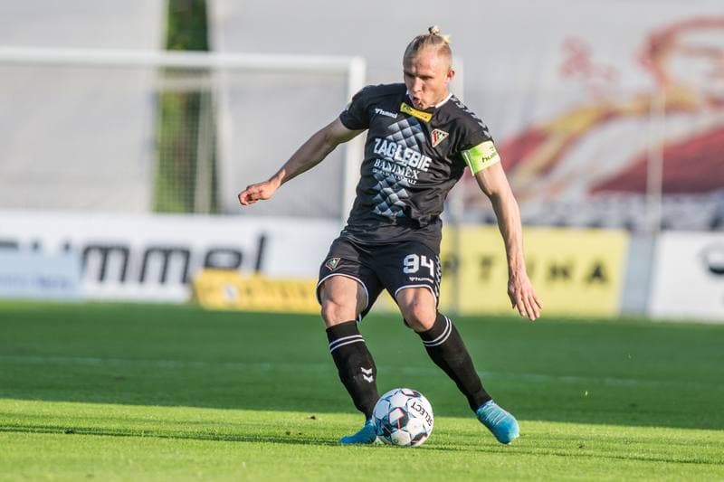 Football. Fortuna I Liga. Zaglebie Sosnowiec - Sandecja Nowy Sacz. 08.05.2022
