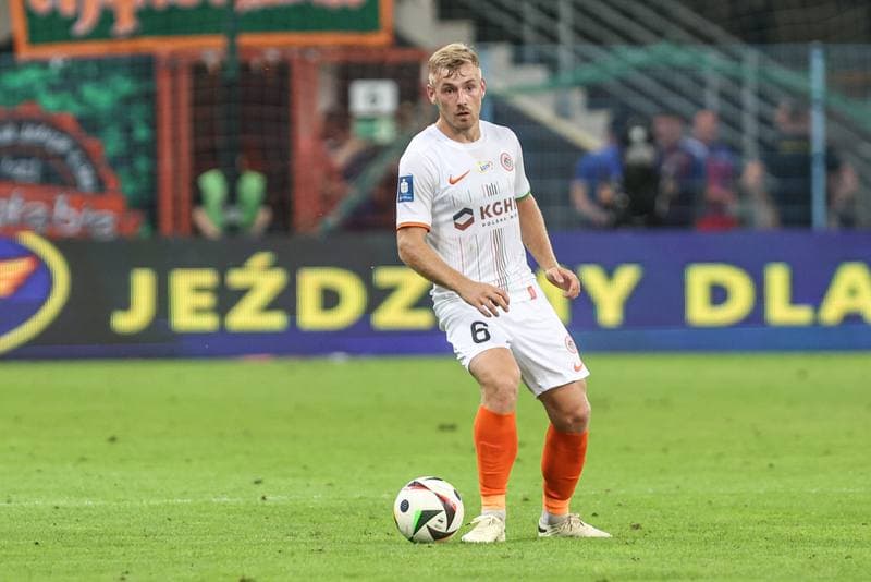 Football. PKO BP Ekstraklasa. Piast Gliwice - Zaglebie Lubin. 24.08.2024