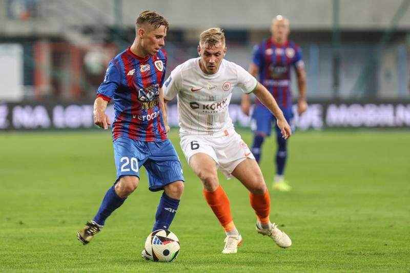 Football. PKO BP Ekstraklasa. Piast Gliwice - Zaglebie Lubin. 24.08.2024