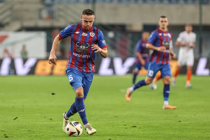 Football. PKO BP Ekstraklasa. Piast Gliwice - Zaglebie Lubin. 24.08.2024