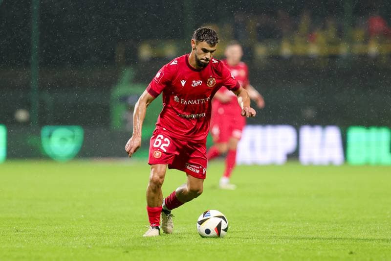Football. PKO BP Ekstraklasa. GKS Katowice - Widzew Lodz. 13.09.2024