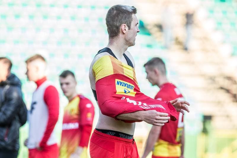 Football. Fortuna I Liga. GKS Katowice - Korona Kielce. 06.11.2021