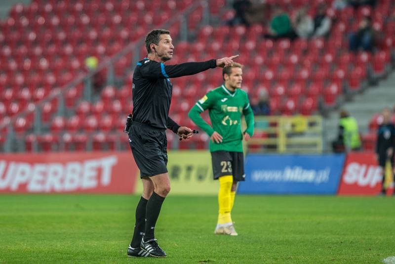 Football. Fortuna I Liga. GKS Tychy - GKS 1962 Jastrzebie. 06.11.2021
