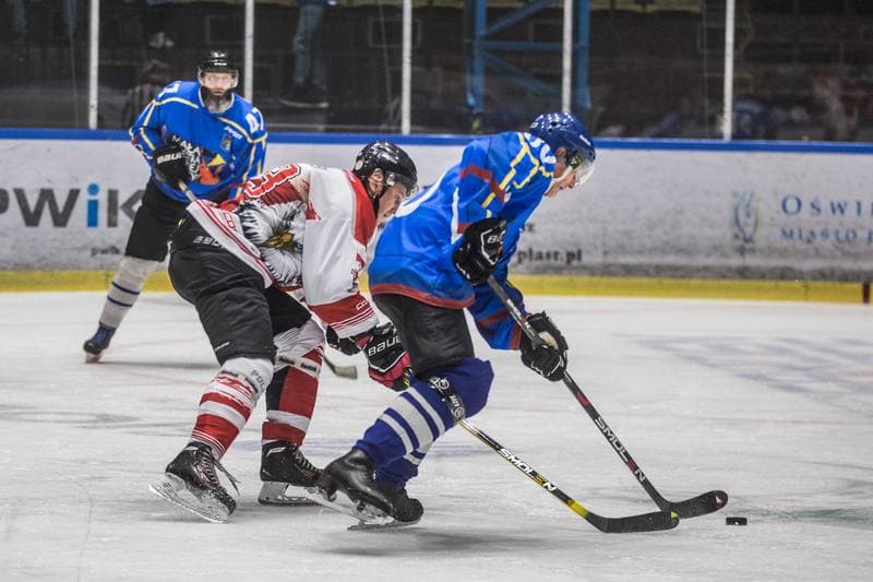 Ice Hockey. Charity Match. Hokejowa Reprezentacja Artystow Polskich - Mala Orkiestra Wielkiej Pomocy. 13.11.2021