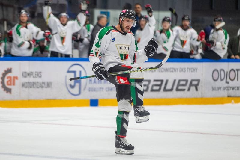 Ice Hockey. Sparing. GKS Tychy - GKS Katowice. 12.08.2022